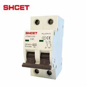 Cina produttori CE 3 P 3 fasi 10 amp c20 c32 63a 40 amp AC mini interruttori elettrici in miniatura rccb mcb mccb prezzo