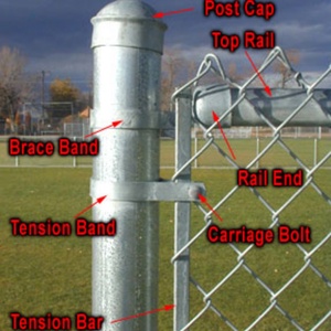 Clôture de sécurité électrique pour aéroport, barrière de construction périmétrique pour ranch, <span class=keywords><strong>grillage</strong></span> à mailles losangées anti-escalade industriel - Product Image 6