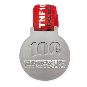 Medallas Deportivas Personalizadas de la Marca Enchun, Fundición a Presión, Aleación de Zinc, Bronce, Recubrimiento Antiguo, Color Personalizado, Plata, Fabricante de Recuerdos - Product Image 4