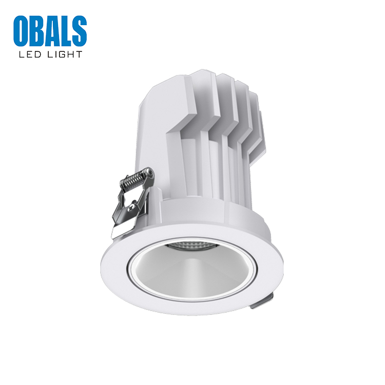 Светодиодные прожекторы OBALS Indoor Supermarket Office, встраиваемые светильники 9 Вт 12 Вт 15 Вт 20 Вт 25 Вт 30 Вт COB
