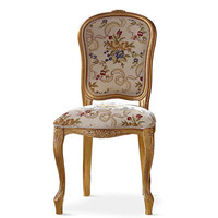 Table à manger ronde en bois massif sculpté à la main, style rococo, design européen antique de luxe, meubles pour la maison