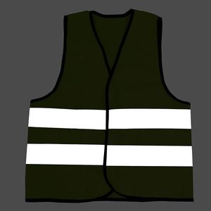 Chaleco de Seguridad Escolar de Alta Visibilidad, Malla Transpirable para Guardias de Tráfico, Estudiantes, Excursiones, Personal Voluntario, Logotipo Personalizado - Product Image 3