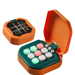 Nuova Console di Gioco AI Tris, Gioco da Tavolo <span class=keywords><strong>Casual</strong></span> Competitivo in Plastica e Giocattolo per Bambini - Product Image 1