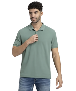 เสื้อโปโลไนลอน/สแปนเด็กซ์ แห้ง<span class=keywords><strong>เร</strong></span>็ว ผ้าริปสต็อป ป้องกันรังสียูวี 50+ - Product Image 1