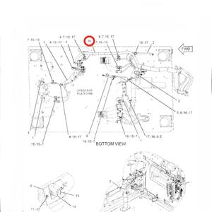 Arnés de Cableado Interno 388-6817 3886817 Compatible con 320D L 323D L 320D |   Herramientas de Reparación de Excavadoras |   Alta Calidad |   Duradero | - Product Image 2