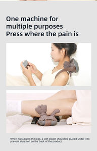 Masajeador de Cuello de Nuevo Diseño con Función de Amasamiento y Golpeteo, Cinturón de Masaje Portátil para Cuello y Hombros - Product Image 4