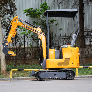 Envío Gratis Mini Excavadora Koop de 1.2 Toneladas, Retroexcavadora Pequeña con Brazo Articulado, Certificación CE EPA, para Jardín, Granja, Hogar, Envío Gratis a Domicilio - Product Image 4