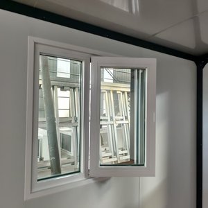 Trung Quốc mô hình sang trọng 20-40ft prefab Modular mở rộng container nhà mạ kẽm Ống Vuông khung 50/75 Mét Độ dày bánh Sandwich - Product Image 5