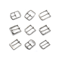 Boucle de ceinture en acier inoxydable Boucles de ceinture en cuir pour hommes 35mm Boucles de ceinture à une broche pour hommes