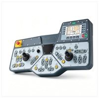 Panneau de commande de console principale 2190902 pour finisseur d'asphalte Vogele S1600-3/S1800-3/S1900-3 – Accessoires alternatifs de haute qualité