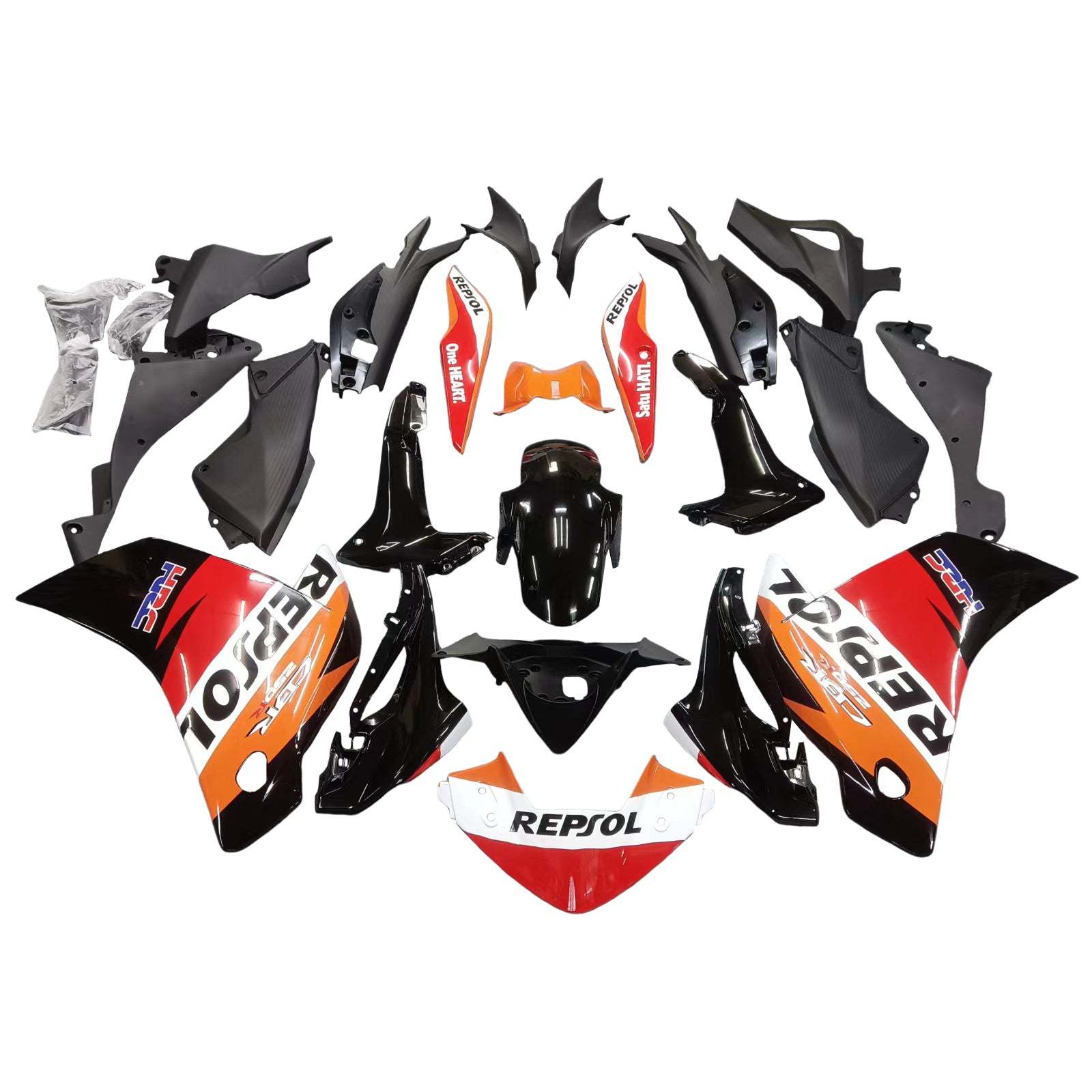 スタイリッシュで耐久性のあるCBR250R フェアリングキット