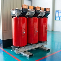 Transformateur en résine moulée SCB18 à haut rendement énergétique avec bobinage en cuivre et aluminium 6kV 10kV 11kV 400V, grade 2