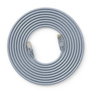 <span class=keywords><strong>Câble</strong></span> réseau UTP CAT6 MINGJIANG personnalisé en usine, 8 conducteurs torsadés, 1M, 23AWG, en cuivre pur, cordon de raccordement Ethernet LAN en PVC, supporté - Product Image 2