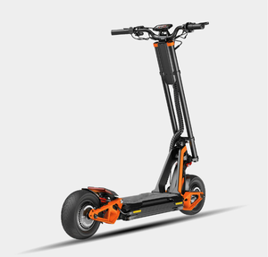El Primer Sistema de Transformación de Scooter del Mundo, Velocidad de 56-75 mph, Alcance de 75 Millas, Construcción de Acero, Resistente al Agua IP67, El Primer Scooter Eléctrico del Mundo - Product Image 2