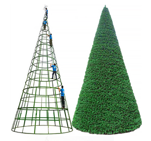 Árbol <span class=keywords><strong>de</strong></span> <span class=keywords><strong>Navidad</strong></span> Comercial Personalizado <span class=keywords><strong>de</strong></span> 10m <span class=keywords><strong>de</strong></span> Altura, <span class=keywords><strong>de</strong></span> Alta Calidad, Ecológico, con Base Gigante <span class=keywords><strong>para</strong></span> Centros Comerciales y Hoteles - Product Image 1