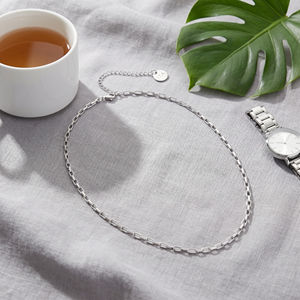 Collane Girocollo con Perline in Acciaio Inossidabile Placcato <span class=keywords><strong>Oro</strong></span> 18K Impermeabili, Gioielli alla Moda Geometrici di Tendenza - Product Image 6