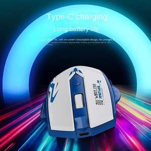 Nuevo <span class=keywords><strong>Mouse</strong></span> Inalámbrico para Competición <span class=keywords><strong>Death</strong></span> Tooth Mecha Wind Electric con 11 Botones, Sensor Fotoeléctrico y Carga Silenciosa - Product Image 2