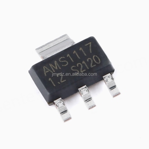 AMS1117-1.2 SOT-223 1A Regulador Lineal de Baja Caída de Tensión (LDO) Chip UMW - Product Image 1