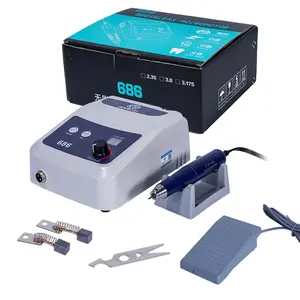 Machine à polir 686 manucure semelle polissage Peeling pédicure peau enlèvement des ongles laboratoire dentaire