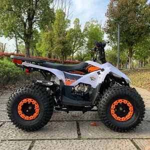 אמריקאי מכירה לוהטת 110cc/125cc חשמלי להתחיל ילדים גז מופעל טרקטורונים עם epa