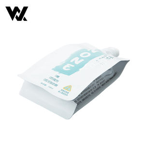 Emballage personnalisé imprimé de qualité alimentaire pour sauces liquides (<span class=keywords><strong>ketchup</strong></span>, tomate, béarnaise, pâte de soja) en pochette souple avec bec verseur et rechargeable - Product Image 6