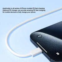 Kabel Data USB C Tipe C ke Tipe C 3A Pengisian Cepat 1M Bahan Nilon Anti Api untuk Ponsel Pintar Grosir