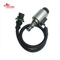 Hangood katup Solenoid suku cadang ekskavator VOE 15066984 11144019 untuk Volvo Wheel Loader L90E L110E L120E L220D grader Motor