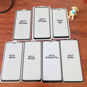 Protector de pantalla de vidrio templado con pegamento completo de seda 9H para Motorola <span class=keywords><strong>Moto</strong></span> G8 <span class=keywords><strong>G9</strong></span> G10 Power Play E7 <span class=keywords><strong>Plus</strong></span> G20 G30 G40 G50 G60 G100 G200 - Product Image 4