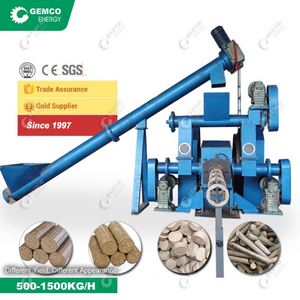 Máquina <span class=keywords><strong>para</strong></span> Hacer Briquetas <span class=keywords><strong>de</strong></span> Biomasa, Fácil <span class=keywords><strong>de</strong></span> Operar, <span class=keywords><strong>para</strong></span> Briquetas <span class=keywords><strong>de</strong></span> Cáscara <span class=keywords><strong>de</strong></span> Arroz, <span class=keywords><strong>Aserrín</strong></span>, Madera y Cacao - Product Image 3