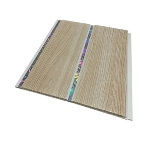 Paneles de Techo de <span class=keywords><strong>Madera</strong></span> con Estampado en Caliente, Cielo Falso de PVC, Placas de Plástico para Dormitorio <span class=keywords><strong>y</strong></span> Baño en Filipinas - Product Image 5
