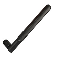 Antenne sans fil 4G pleine bande en gros avec connecteur mâle, routeur WLAN pliable, amplificateur de signal 2.4G, antenne de routeur à gain élevé 5dBi