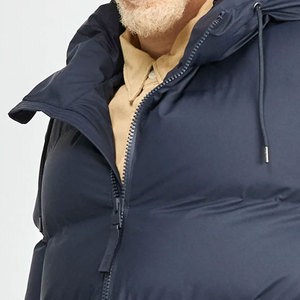 New Custom Front Logo Winter <b>Long</b> Puffer Jacket Breathable Warm <b>Coat</b> Most Popular Customized <b>Men</b> Puffer Jacket - Product Image 5