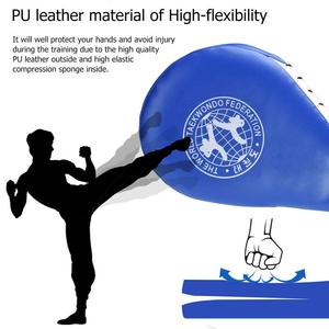 Taekwondo Double Kicking Pad Target per Tae Kwon Do Karate Kickboxing MMA Training - Product Image 5