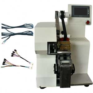 Machine d'emballage entièrement automatique pour rubans, fils et câbles, avec emballage de motifs en polyester et acétate - Product Image 3