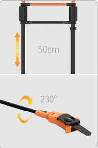 Robot điều khiển từ xa không dây không có địa hình đa chiều di động đường dây điện hành lang cắt tỉa cây RH-QZR01 - Product Image 3