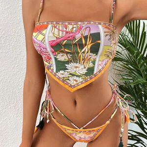 Traje de Baño de Moda Estilo 2026, Bikini Sexy Estampado por Separado, Personalizado de Fábrica, de Alta Calidad - Product Image 1
