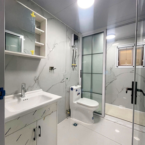 Maison mobile préfabriquée sécurisée de 40 pieds ou 20 pieds, extensible, <span class=keywords><strong>avec</strong></span> 2, 3, 4 ou 5 chambres, structure en acier préfabriquée, maison portable - Product Image 6
