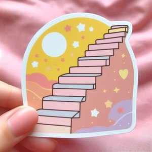 Designs personnalisés de dessins animés d'animaux découpés à la forme, de haute qualité, pour enfants - Achetez des autocollants pour fenêtres, des autocollants personnalisés, des autocollants muraux - Product Image 1