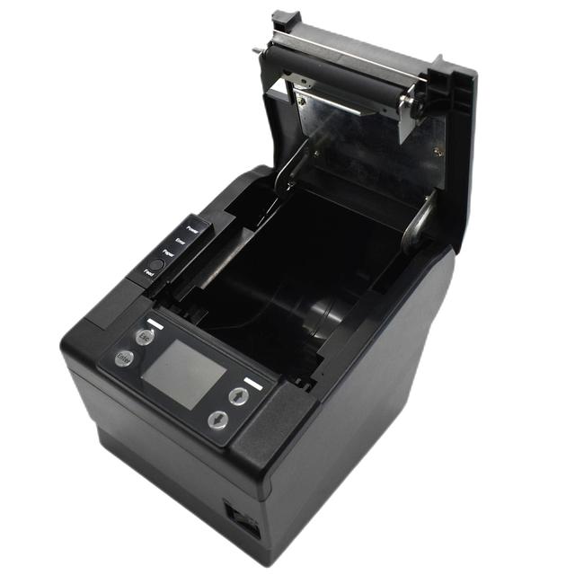 80mm Kitchen Cloud Printer Is Equipped With Multiple Communication Bluetooth LAN Wi-F 4G or USB Auto Cutter Thermal Printer
