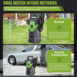 Nettoyeur de voiture électrique portable de qualité professionnelle avec une puissance de 3000 W - Efficace pour les services de lavage mobile - Product Image 6