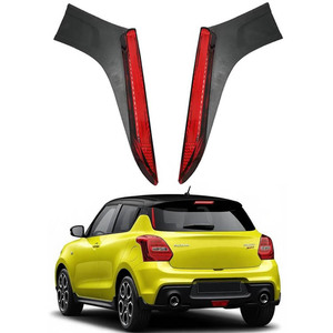 Kit de Luces Traseras LED, Luz Antiniebla Trasera, Luz de Freno, Reflector para Parachoques para <span class=keywords><strong>Suzuki</strong></span> <span class=keywords><strong>Swift</strong></span> 2017 2018 2019 2020 2021 2022 <span class=keywords><strong>2023</strong></span> - Product Image 1