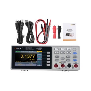 Owon XDM1241 Multimètre numérique universel rechargeable 55000 points haute précision True RMS 79556 - Product Image 1