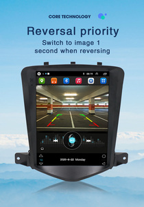 9,7 Zoll Android Autoradio <span class=keywords><strong>4</strong></span> 64G 8 core Auto DVD-Player Für Chevrolet Cruze J300 2008-2012 Tesla-Stil Bildschirm navigation - Product Image 5