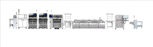 Machine de montage de LED <span class=keywords><strong>SMD</strong></span> JUKI RS-1R, machine de placement de composants <span class=keywords><strong>SMD</strong></span>, machine de montage de puces SMT, machine de placement JUKI <span class=keywords><strong>KE</strong></span>-2080 pour PCB - Product Image 2