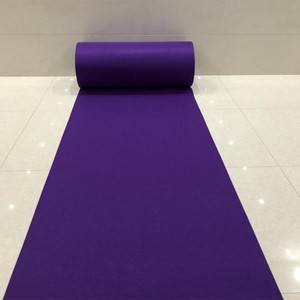 Nhà máy nóng bán tùy chỉnh sàn Mat thảm cho nhà và văn phòng trang trí Polyester cảm thấy sàn Mat thảm cho tổ chức sự kiện - Product Image 6