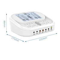 Masseur électrique TENS à impulsions QIAOXIN OEM/ODM modèle QXTA-522, 12 modes, 32 réglages, à brancher, pour la rééducation à domicile et en salle de sport