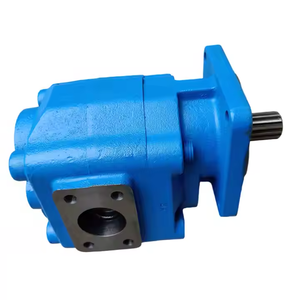 Bomba hidráulica de engranajes de eje estriado de una etapa para cargadora de ruedas y maquinaria de construcción - Product Image 3