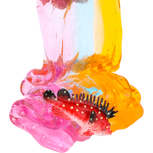 Nuevo Set de Manualidades con Temática Submarina, Masilla de Cristal de 3 Colores, Slime Educativo Suave para Aliviar el Estrés de los Niños con Accesorios de Sirena - Product Image 2