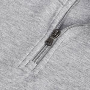 Sweat-shirt décontracté pour homme de marque de luxe de haute qualité, avec col montant à demi-zip, broderie Ralphes, en tricot - Product Image 3