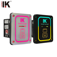 Distributeur de billets haute vitesse personnalisable LK041 avec voyant LED pour machines de jeux d'arcade, panneau en plastique